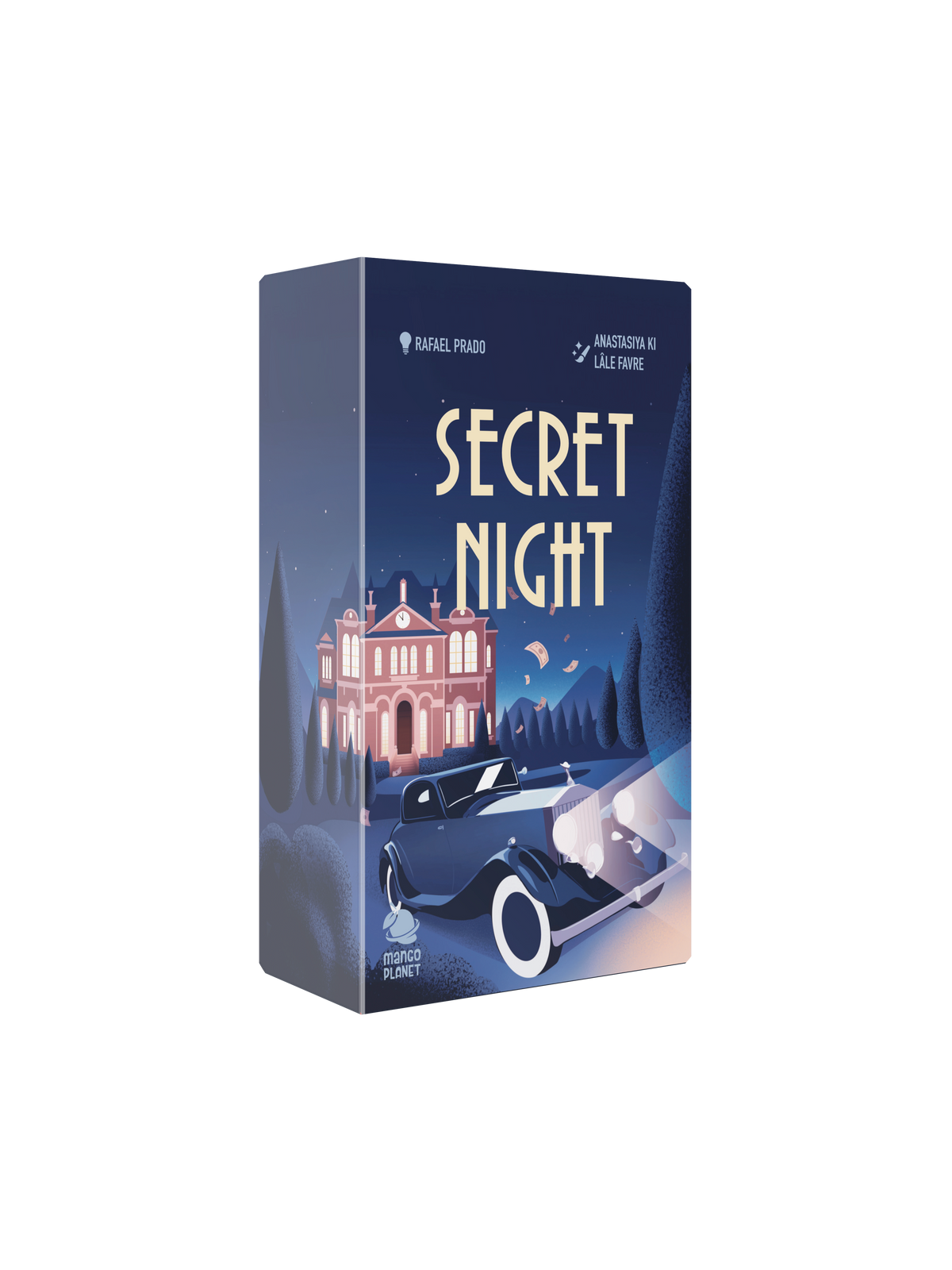 Secret Night Pocket