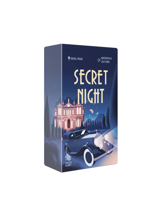 Secret Night Pocket